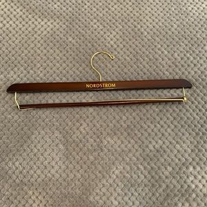 Nordstrom Wood Pants Hanger